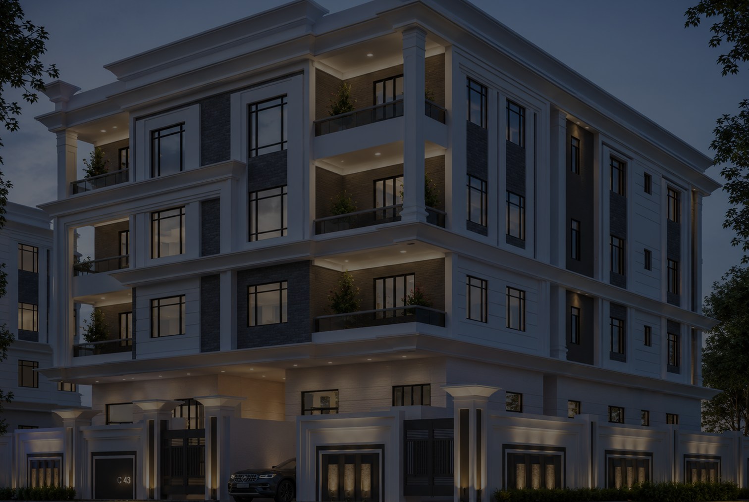 Villa render in 6th of October